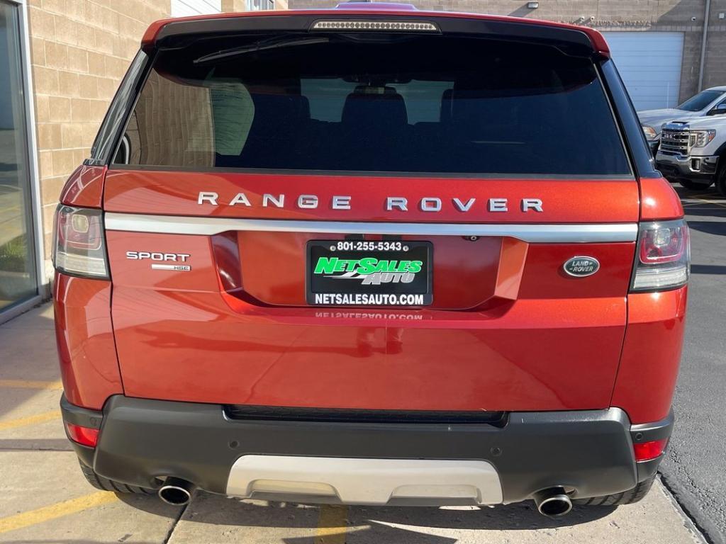 used 2014 Land Rover Range Rover Sport car, priced at $16,495