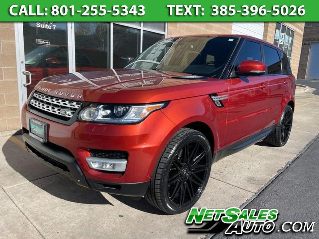 used 2014 Land Rover Range Rover Sport car, priced at $16,495