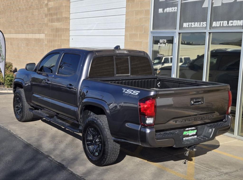 used 2022 Toyota Tacoma car, priced at $29,995