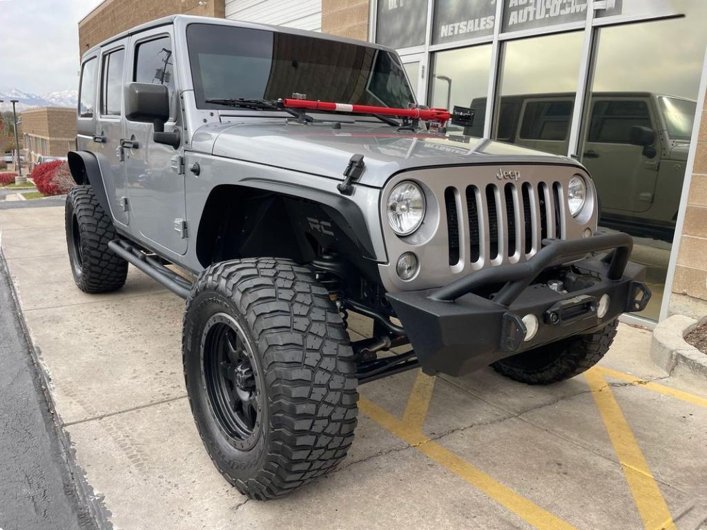 used 2017 Jeep Wrangler Unlimited car, priced at $23,995