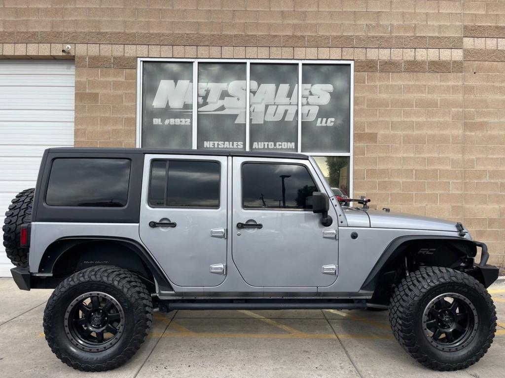 used 2017 Jeep Wrangler Unlimited car, priced at $23,995