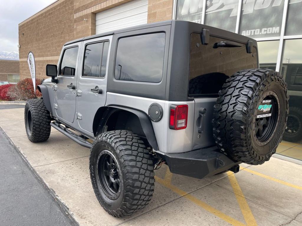 used 2017 Jeep Wrangler Unlimited car, priced at $23,995