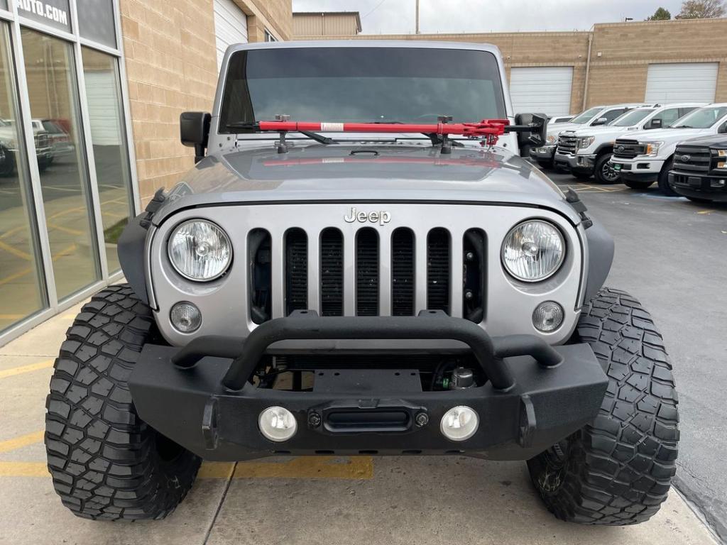 used 2017 Jeep Wrangler Unlimited car, priced at $23,995