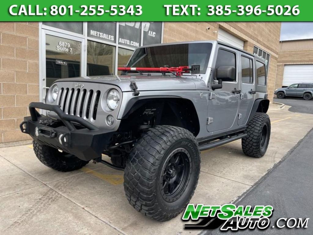 used 2017 Jeep Wrangler Unlimited car, priced at $23,995