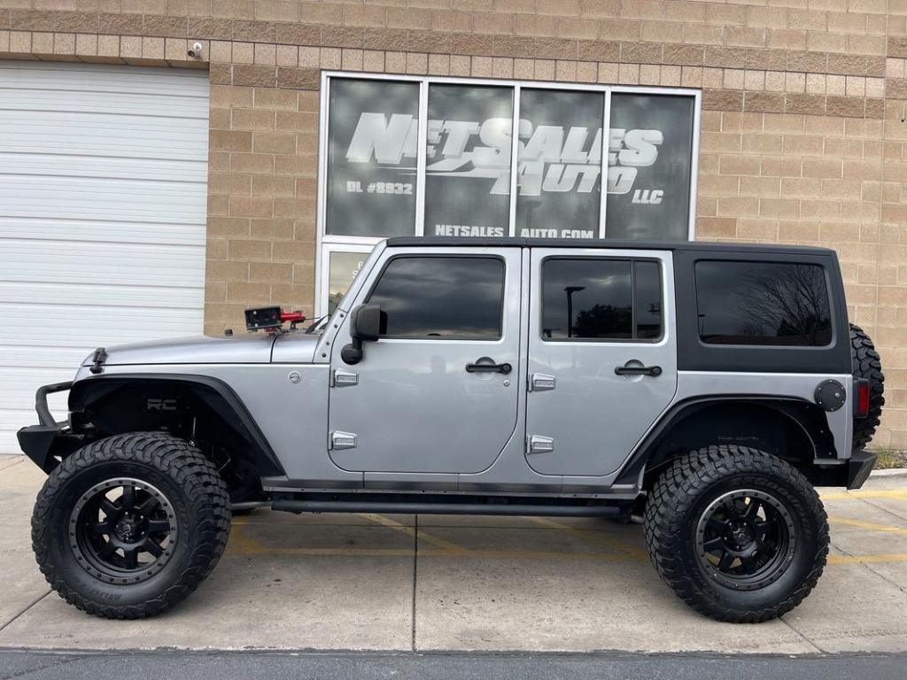 used 2017 Jeep Wrangler Unlimited car, priced at $23,995