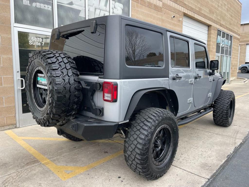 used 2017 Jeep Wrangler Unlimited car, priced at $23,995