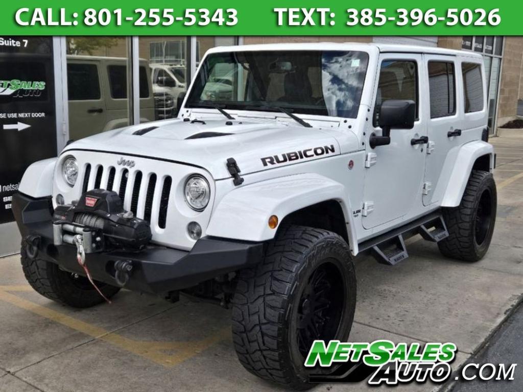 used 2017 Jeep Wrangler Unlimited car, priced at $24,995