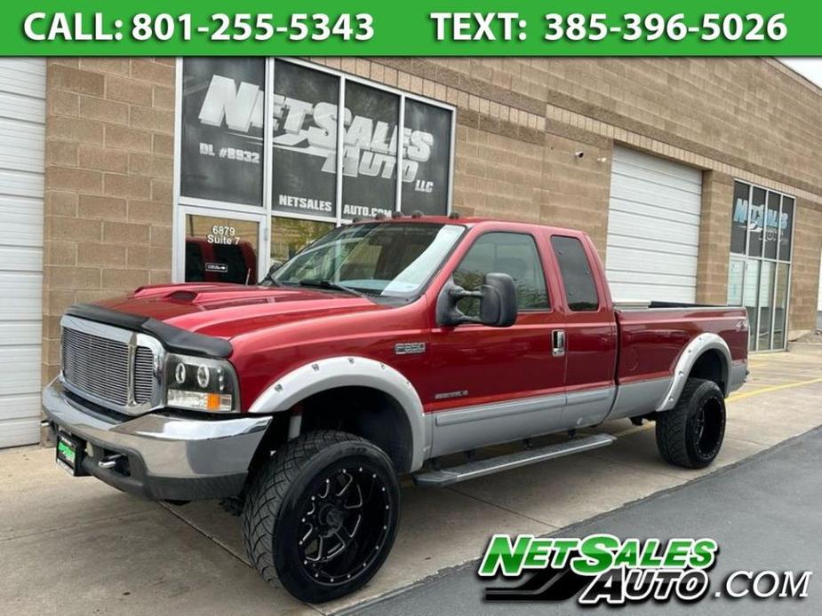 used 2002 Ford F-350 car, priced at $19,995