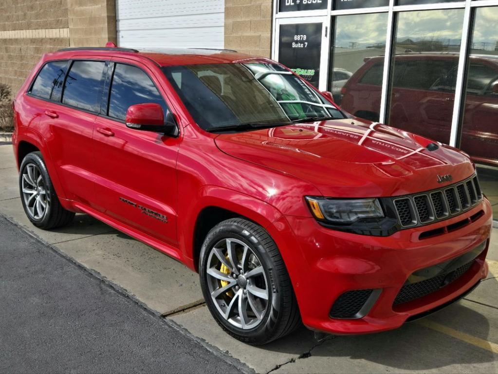 used 2018 Jeep Grand Cherokee car, priced at $86,995