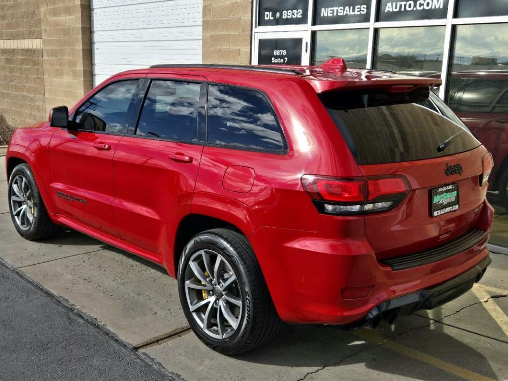 used 2018 Jeep Grand Cherokee car, priced at $86,995