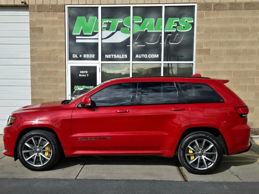 used 2018 Jeep Grand Cherokee car, priced at $86,995