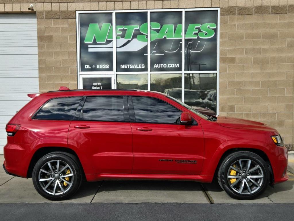 used 2018 Jeep Grand Cherokee car, priced at $86,995