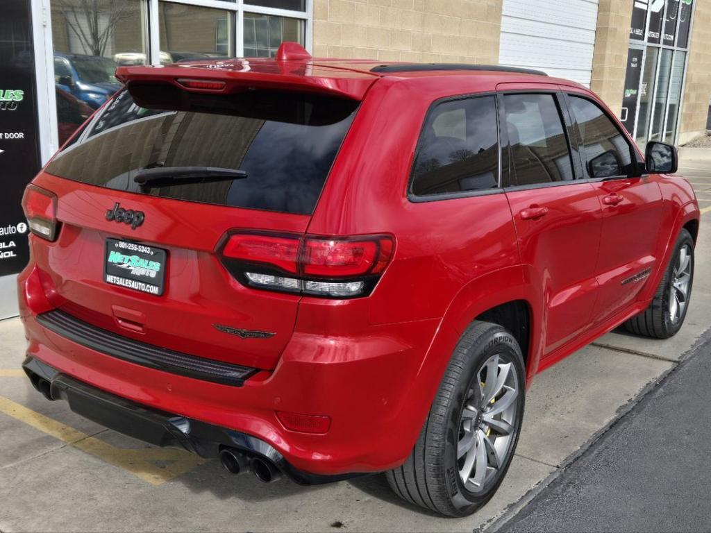 used 2018 Jeep Grand Cherokee car, priced at $86,995