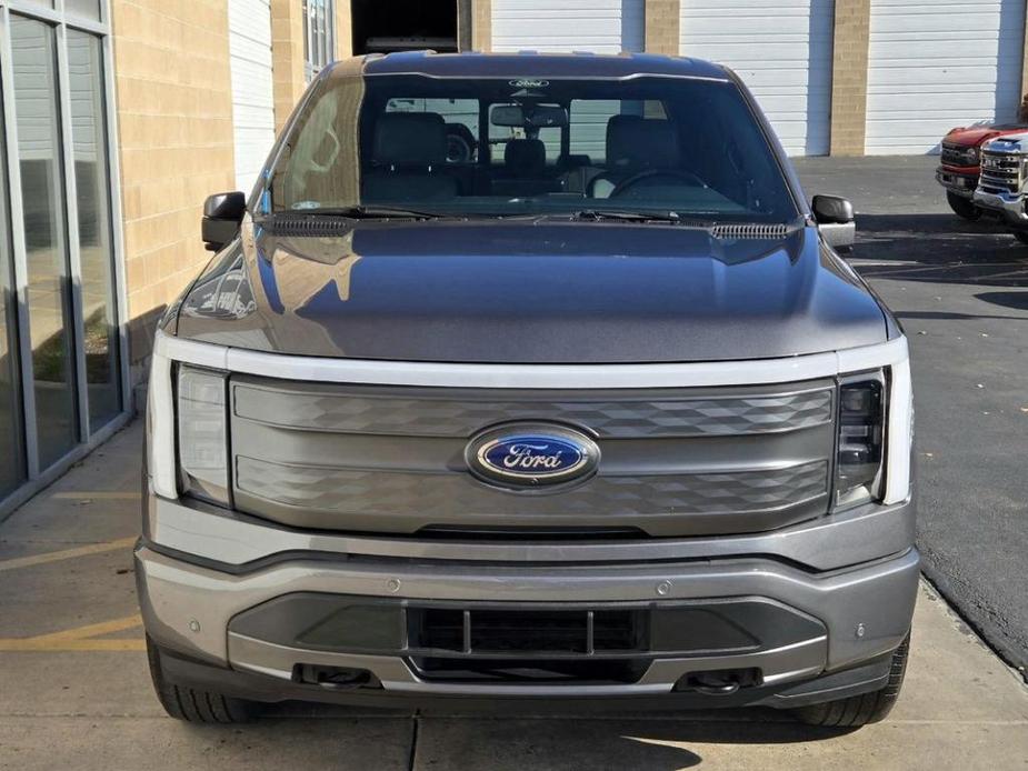 used 2022 Ford F-150 Lightning car, priced at $48,495