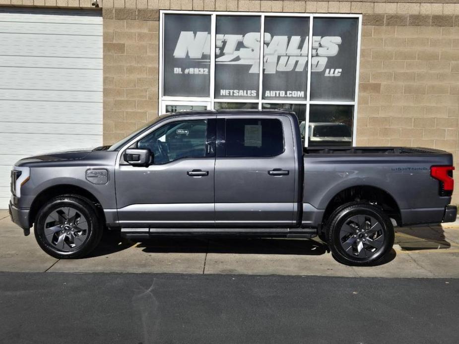 used 2022 Ford F-150 Lightning car, priced at $48,495