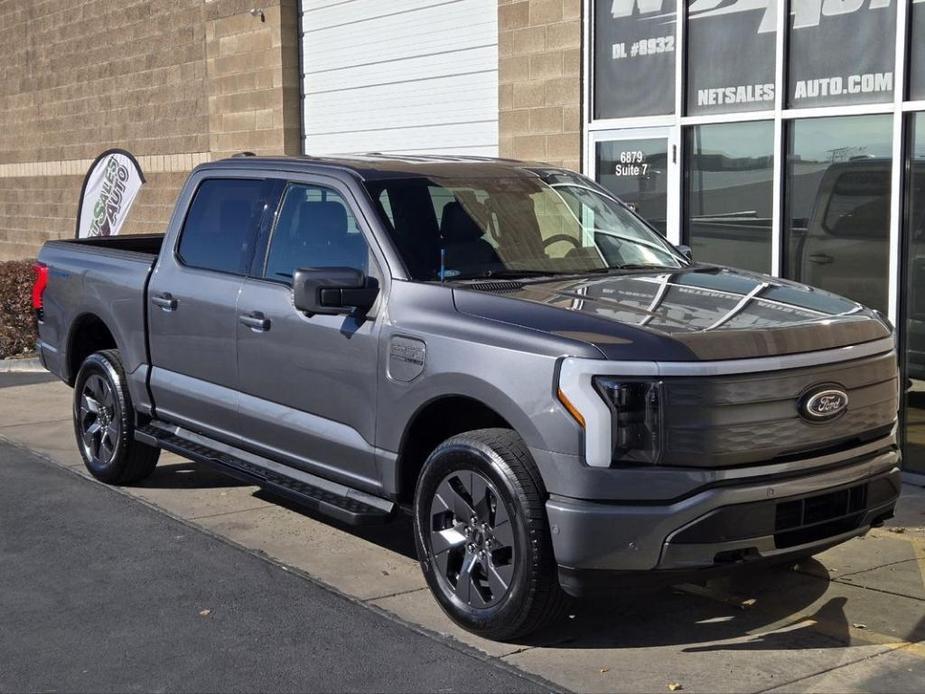 used 2022 Ford F-150 Lightning car, priced at $48,495