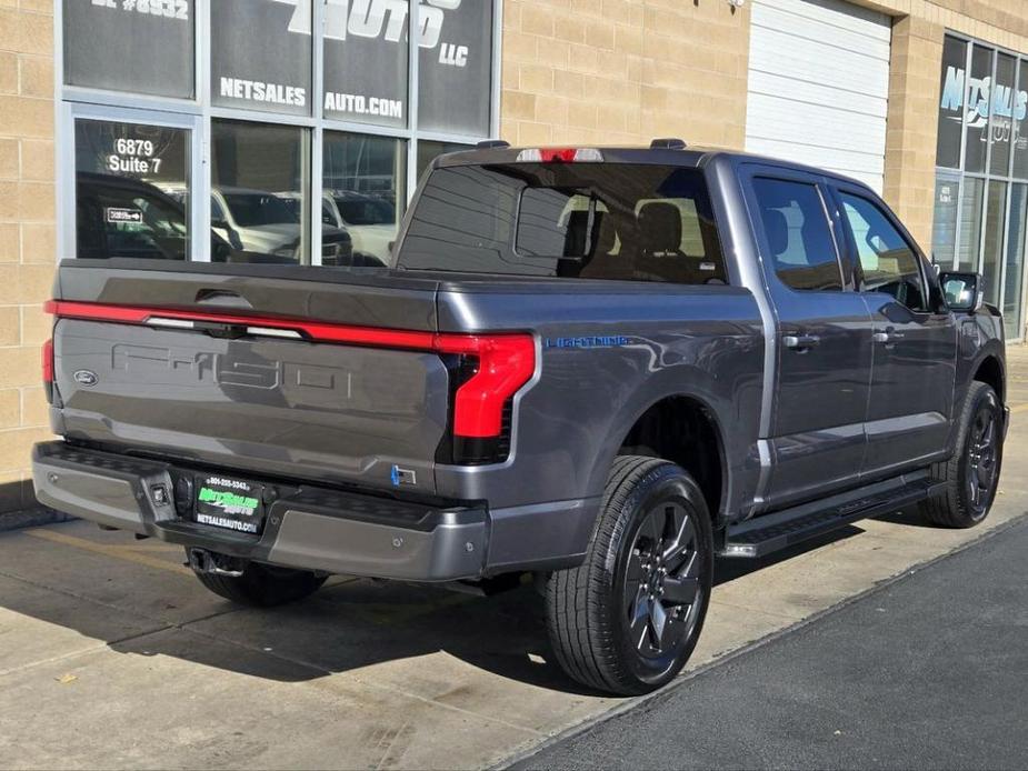 used 2022 Ford F-150 Lightning car, priced at $48,495