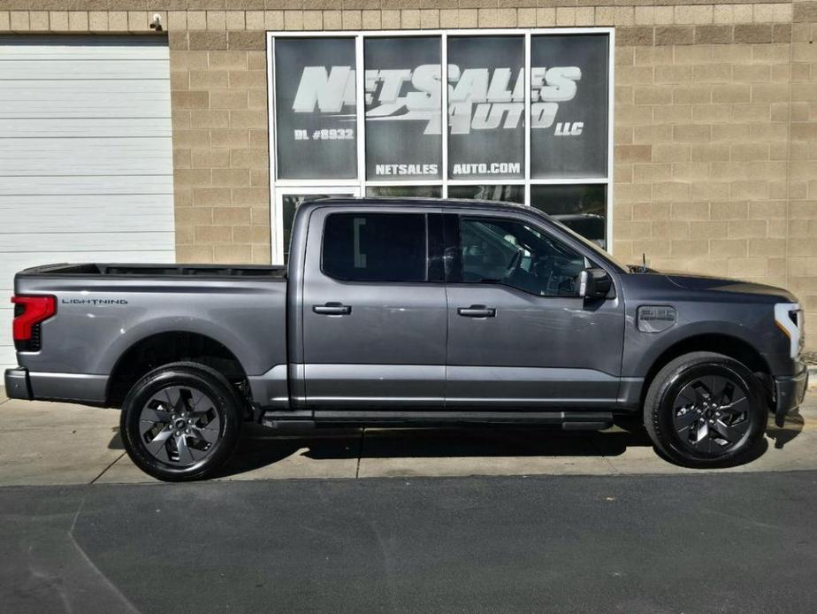 used 2022 Ford F-150 Lightning car, priced at $48,495