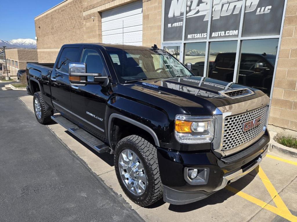 used 2017 GMC Sierra 2500 car, priced at $42,995