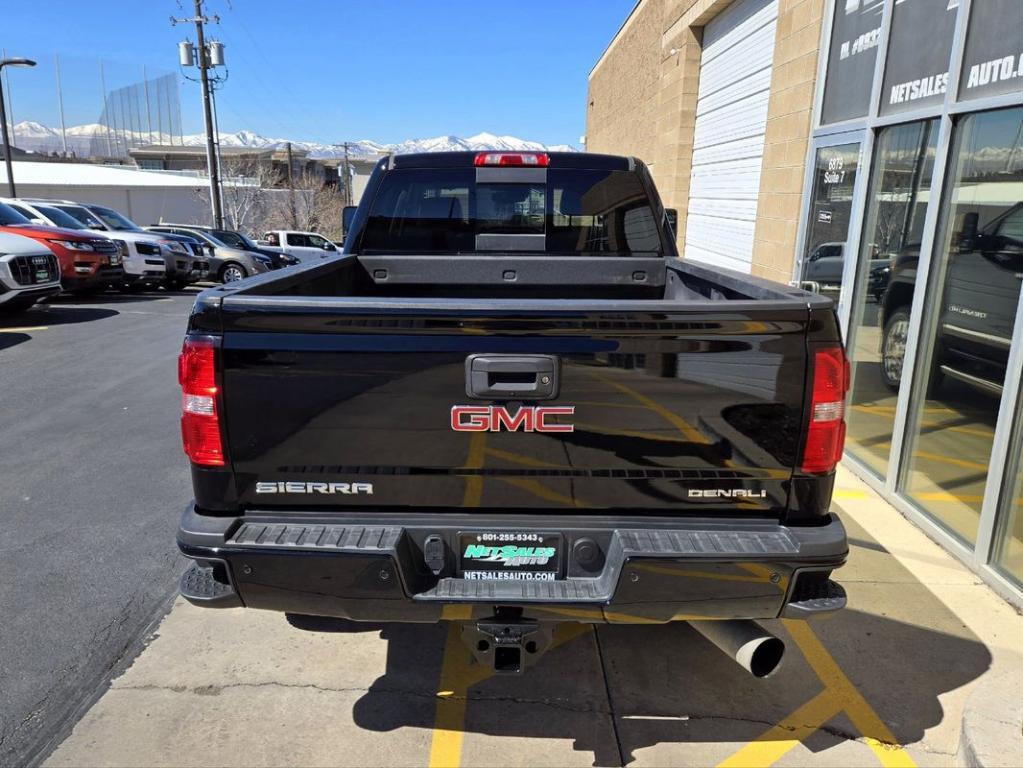 used 2017 GMC Sierra 2500 car, priced at $42,995