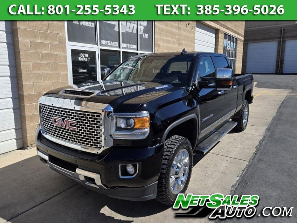 used 2017 GMC Sierra 2500 car, priced at $40,995