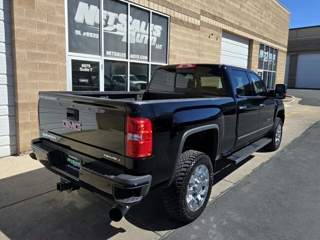 used 2017 GMC Sierra 2500 car, priced at $42,995