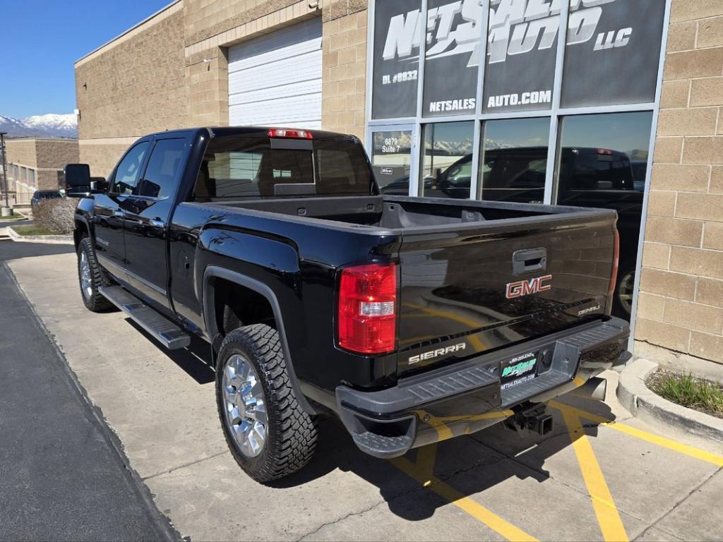 used 2017 GMC Sierra 2500 car, priced at $42,995