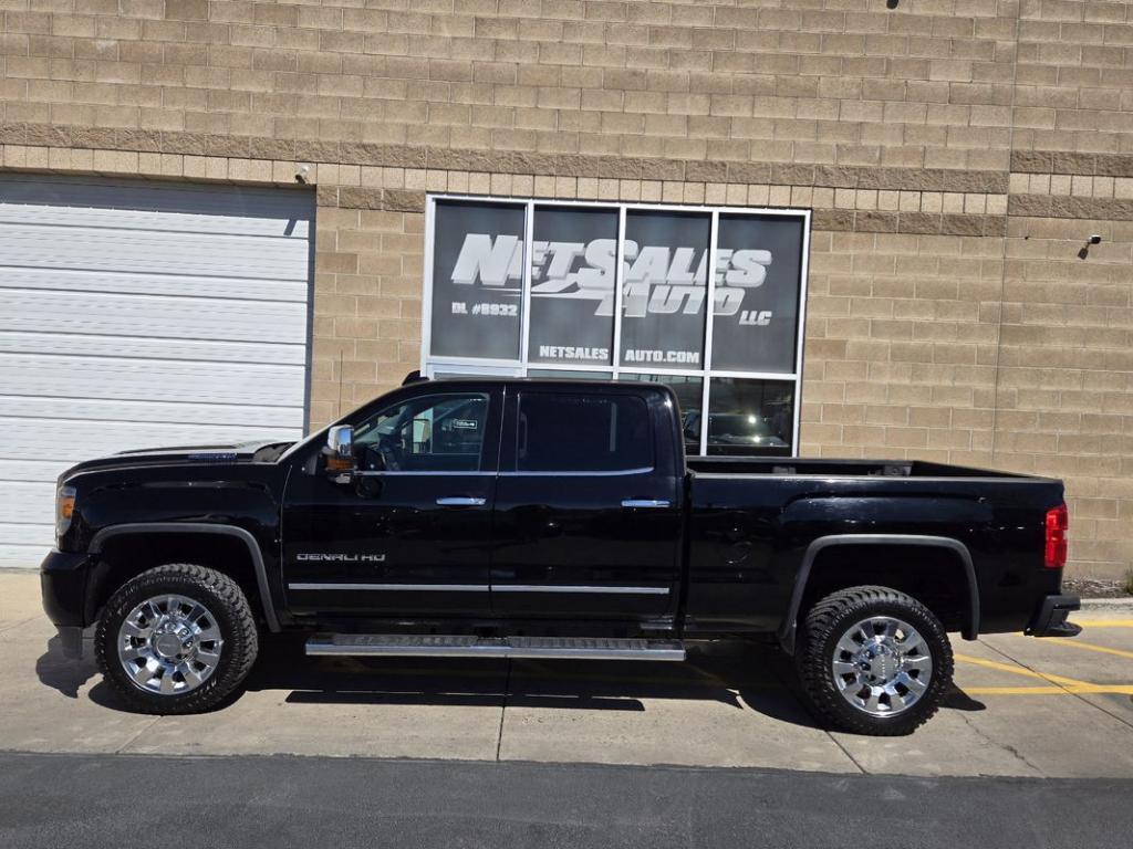 used 2017 GMC Sierra 2500 car, priced at $42,995