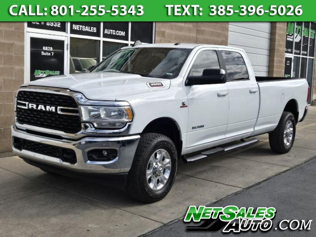 used 2022 Ram 3500 car, priced at $49,495