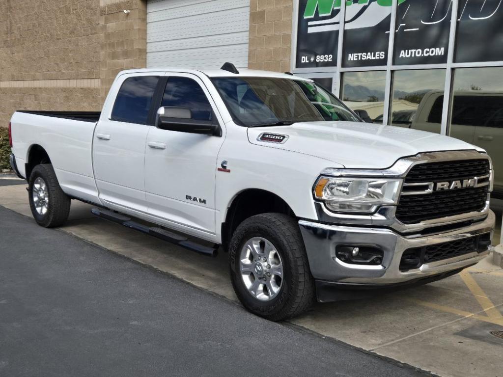 used 2022 Ram 3500 car, priced at $49,495
