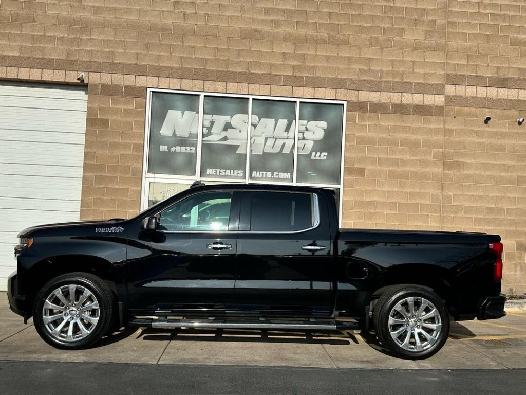 used 2021 Chevrolet Silverado 1500 car, priced at $38,495