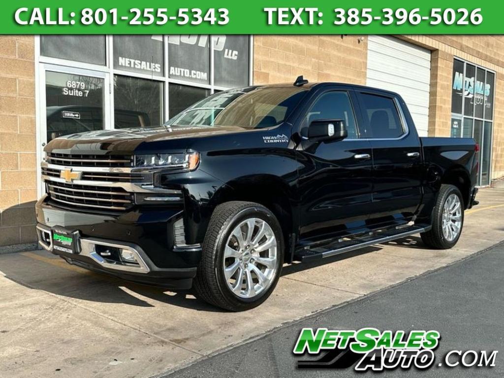 used 2021 Chevrolet Silverado 1500 car, priced at $38,995