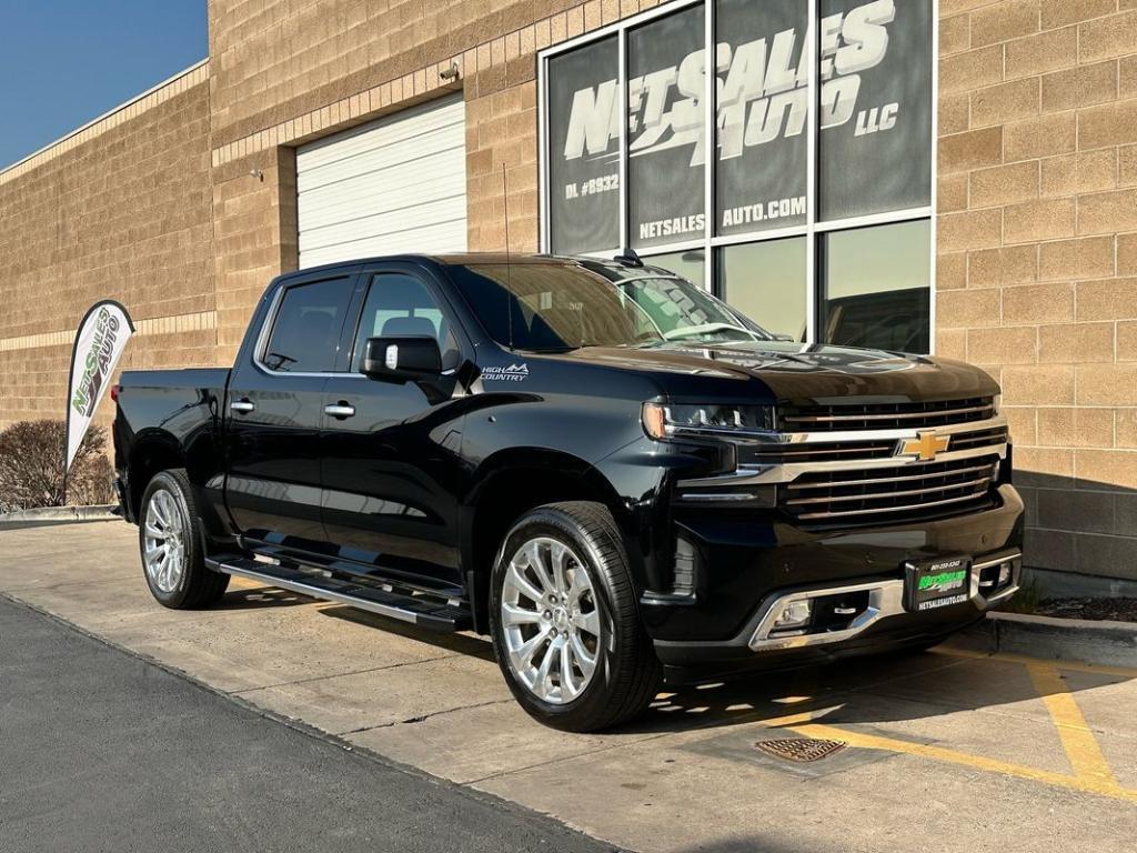 used 2021 Chevrolet Silverado 1500 car, priced at $36,995