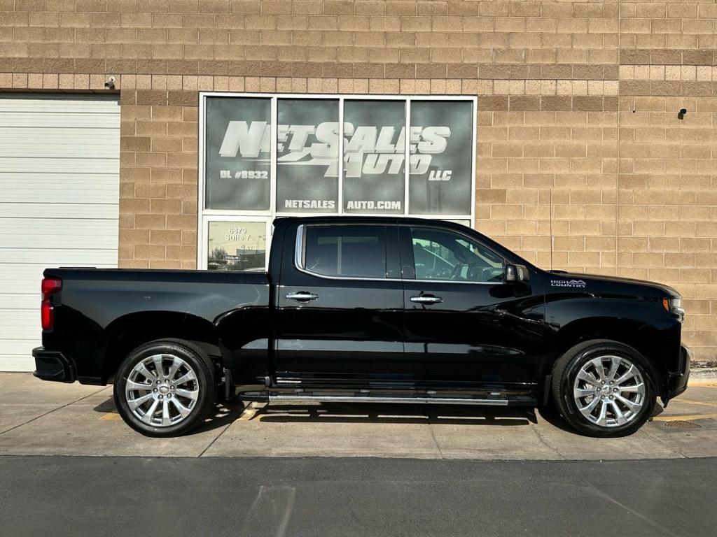 used 2021 Chevrolet Silverado 1500 car, priced at $36,995