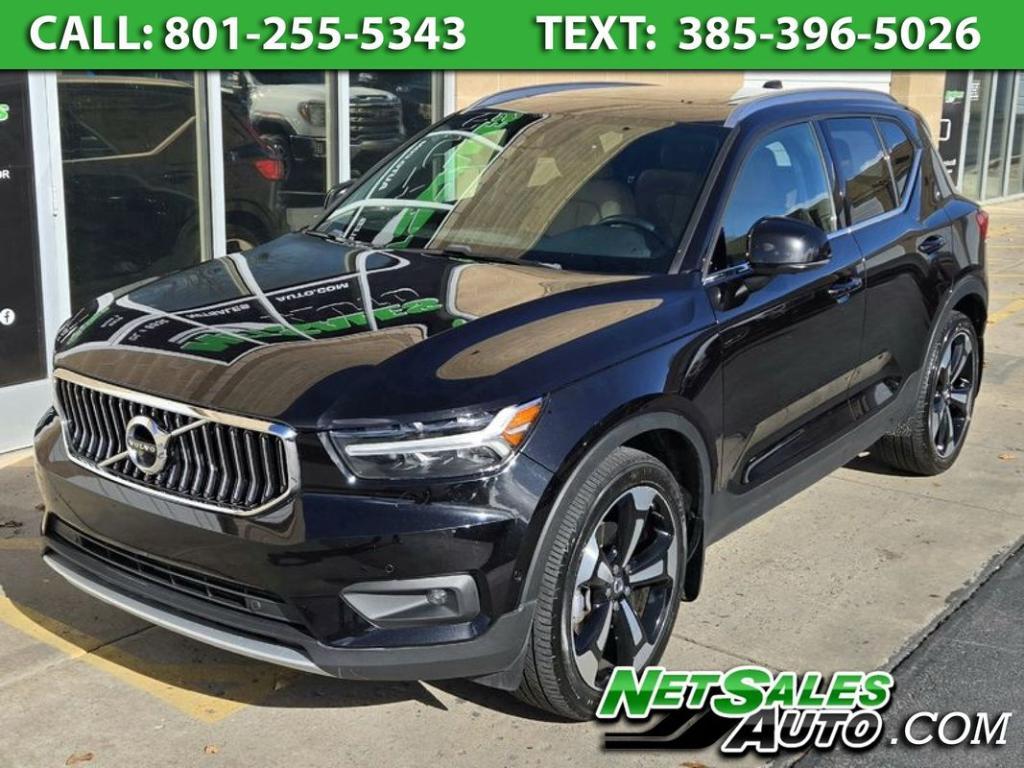 used 2019 Volvo XC40 car, priced at $19,695