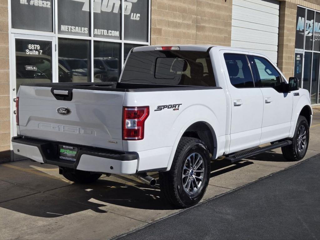 used 2018 Ford F-150 car, priced at $22,995