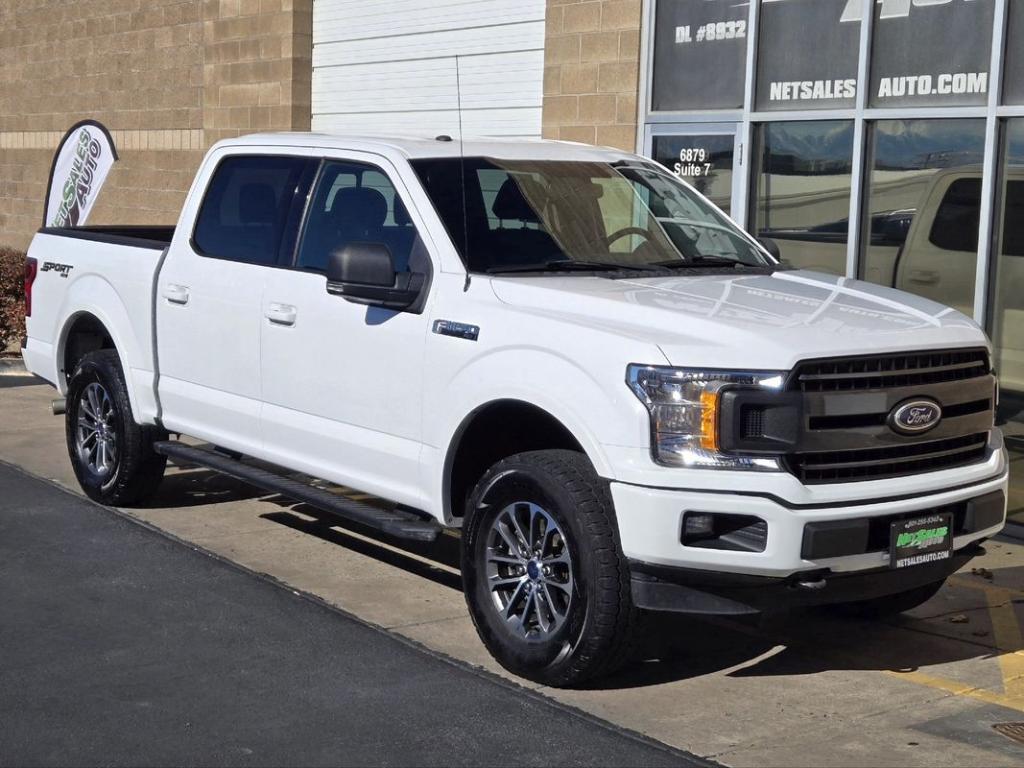 used 2018 Ford F-150 car, priced at $22,995