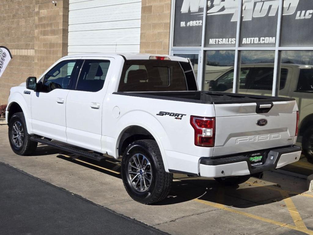 used 2018 Ford F-150 car, priced at $22,995