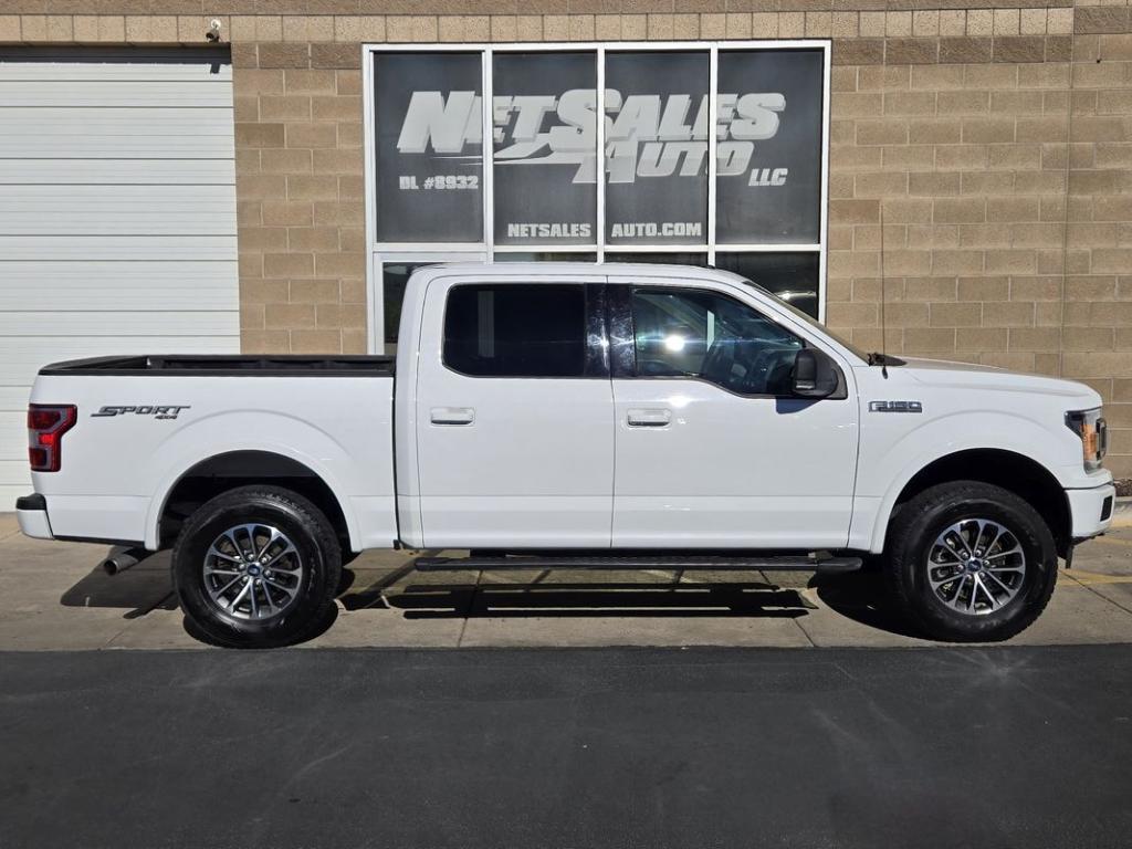 used 2018 Ford F-150 car, priced at $22,995