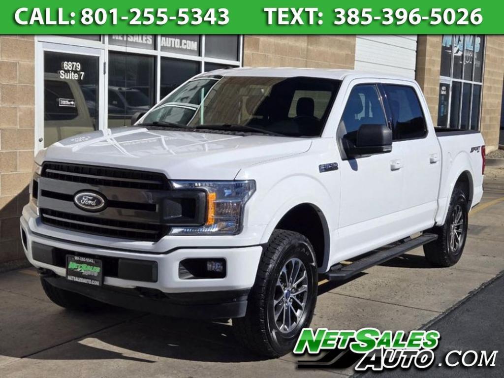 used 2018 Ford F-150 car, priced at $22,995