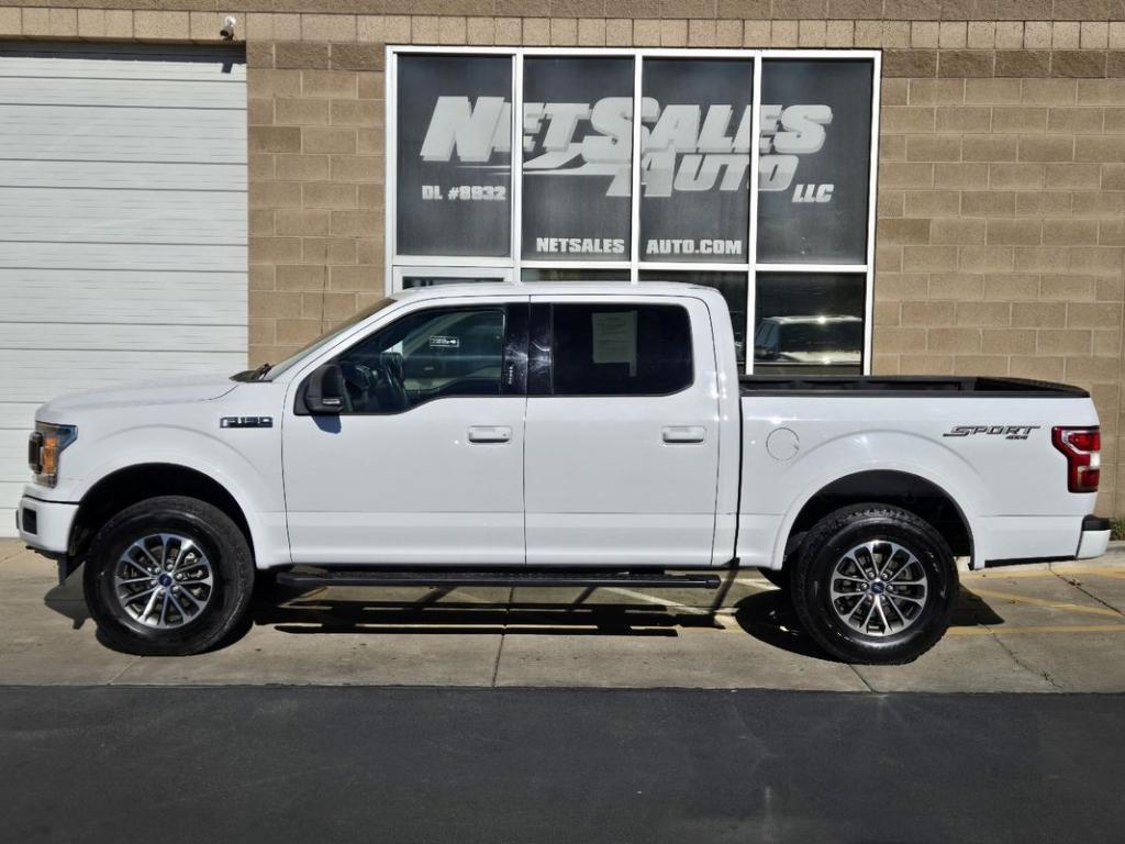 used 2018 Ford F-150 car, priced at $22,995