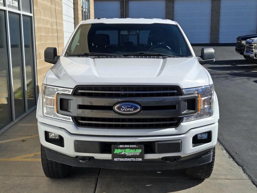 used 2018 Ford F-150 car, priced at $22,995