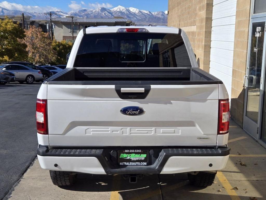 used 2018 Ford F-150 car, priced at $22,995