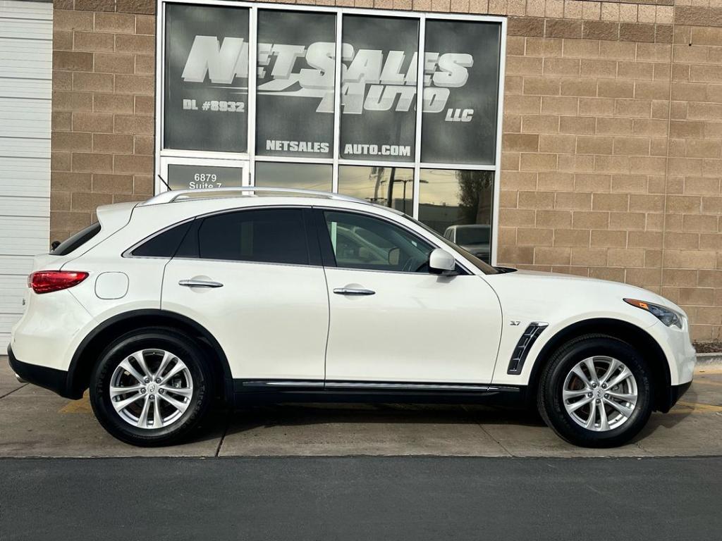 used 2017 INFINITI QX70 car, priced at $15,495