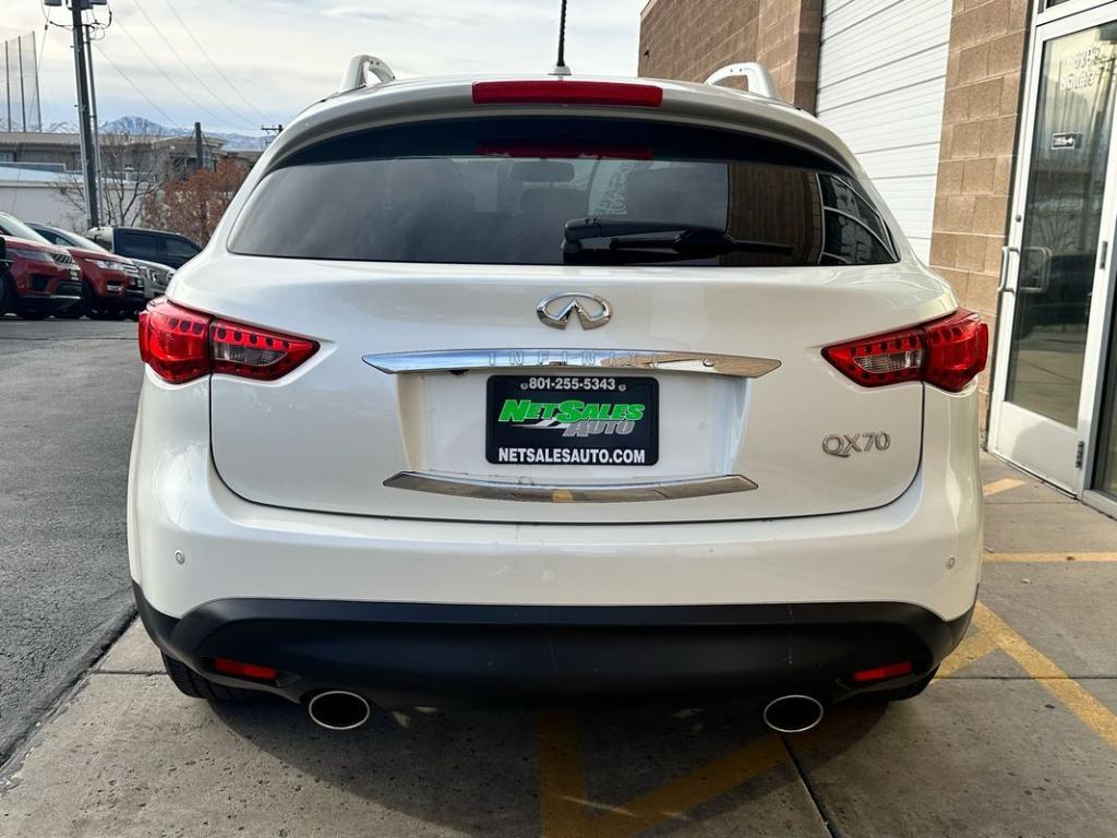 used 2017 INFINITI QX70 car, priced at $15,495