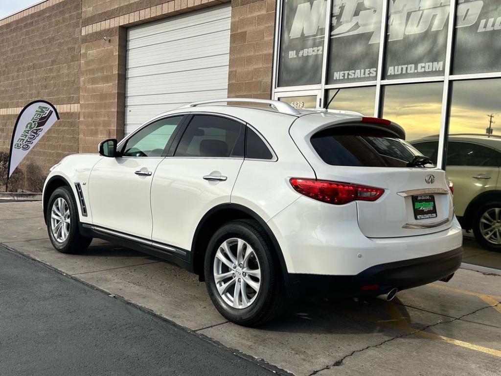 used 2017 INFINITI QX70 car, priced at $16,995