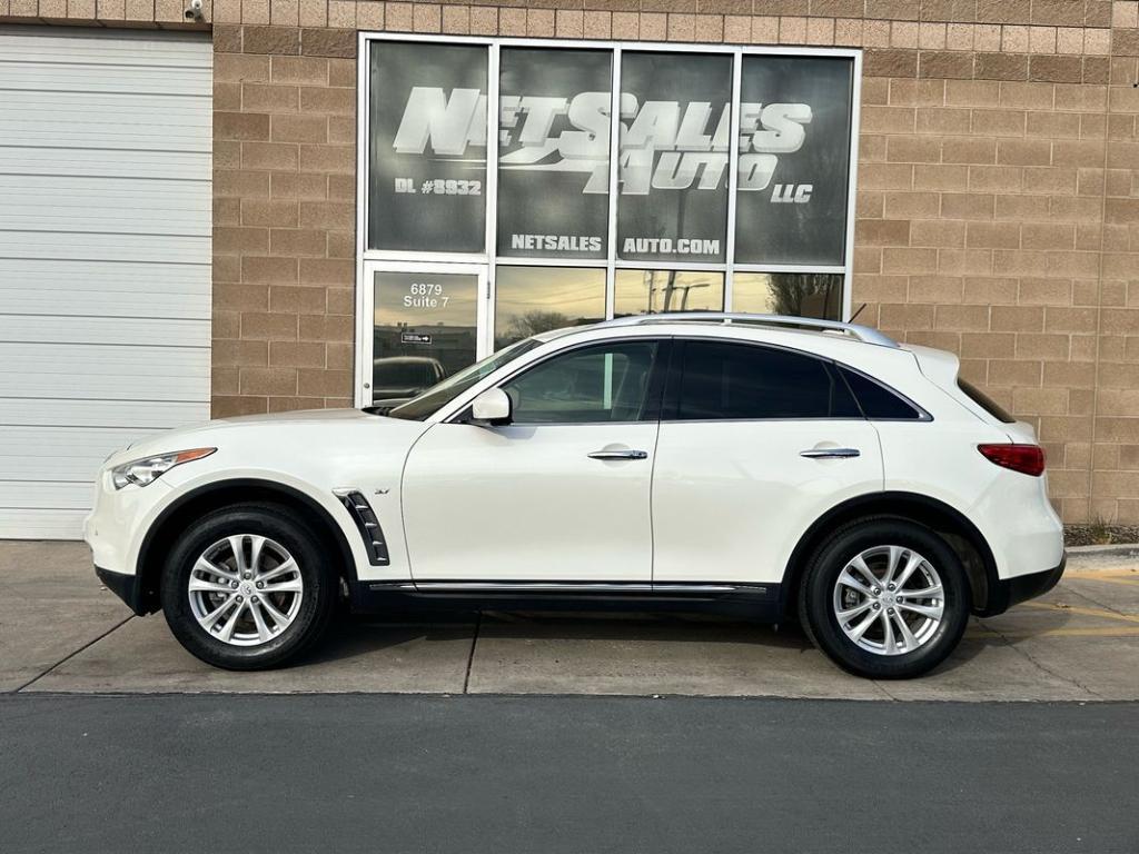 used 2017 INFINITI QX70 car, priced at $15,495