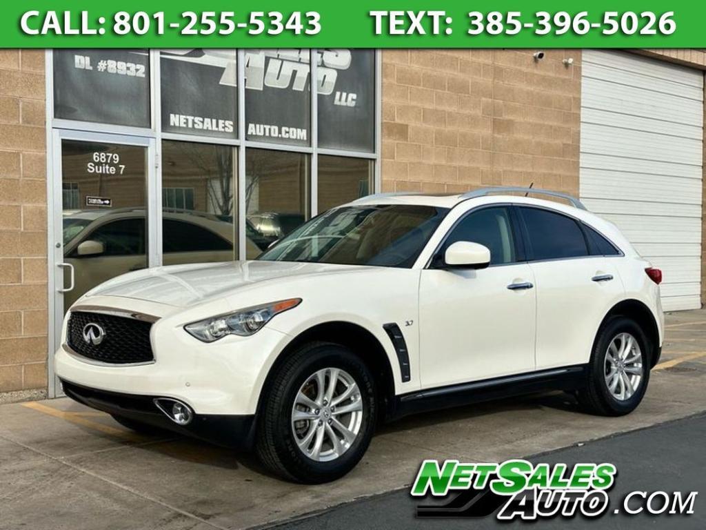 used 2017 INFINITI QX70 car, priced at $15,495