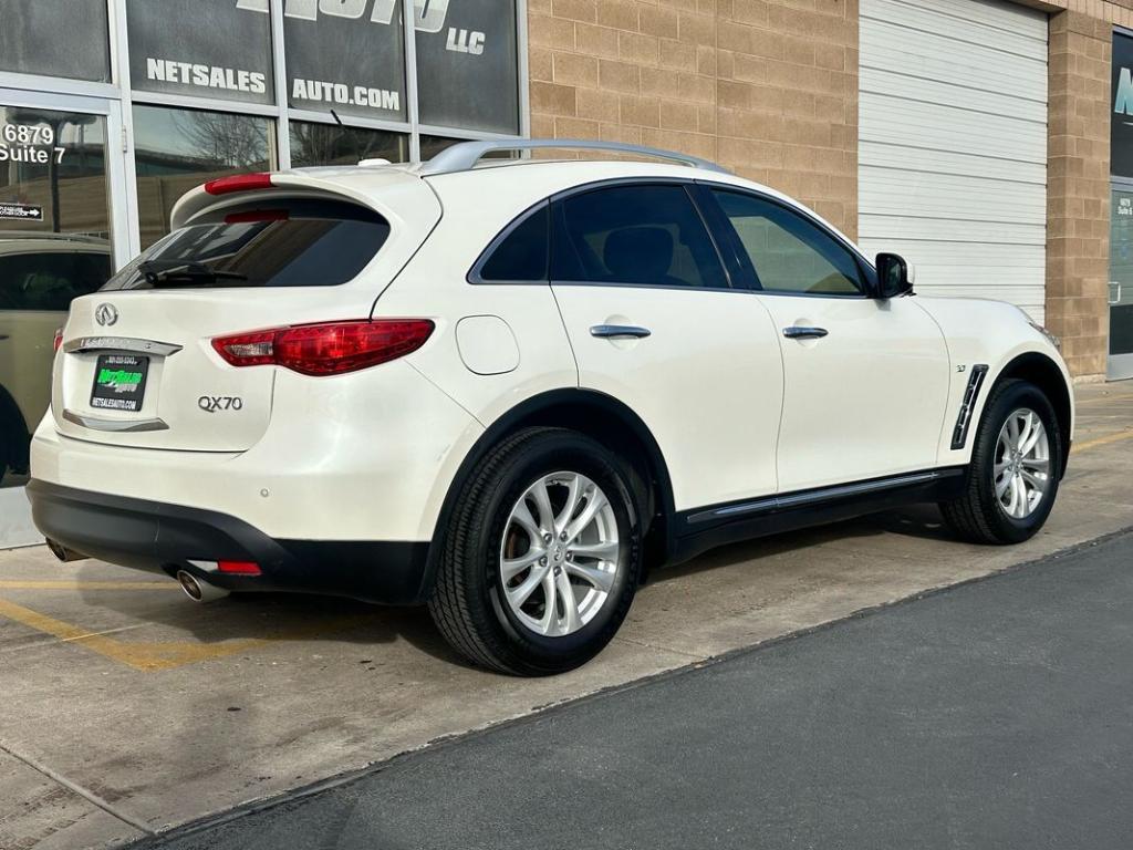 used 2017 INFINITI QX70 car, priced at $16,995