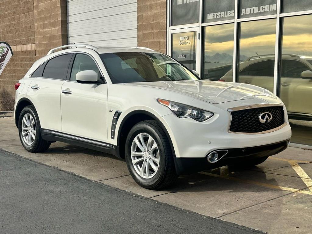 used 2017 INFINITI QX70 car, priced at $15,495